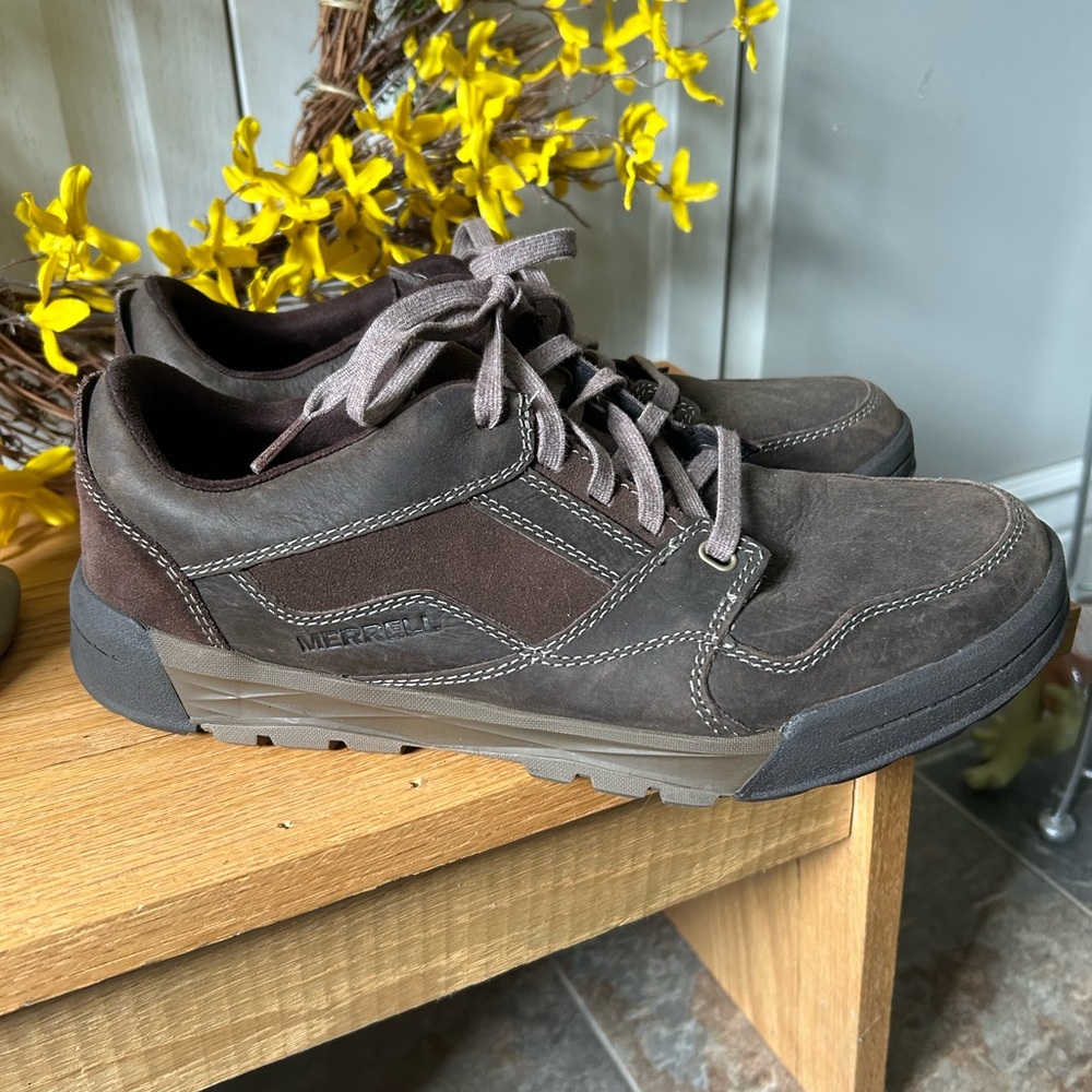 Merrell Brown Sneakers for Casual Wear